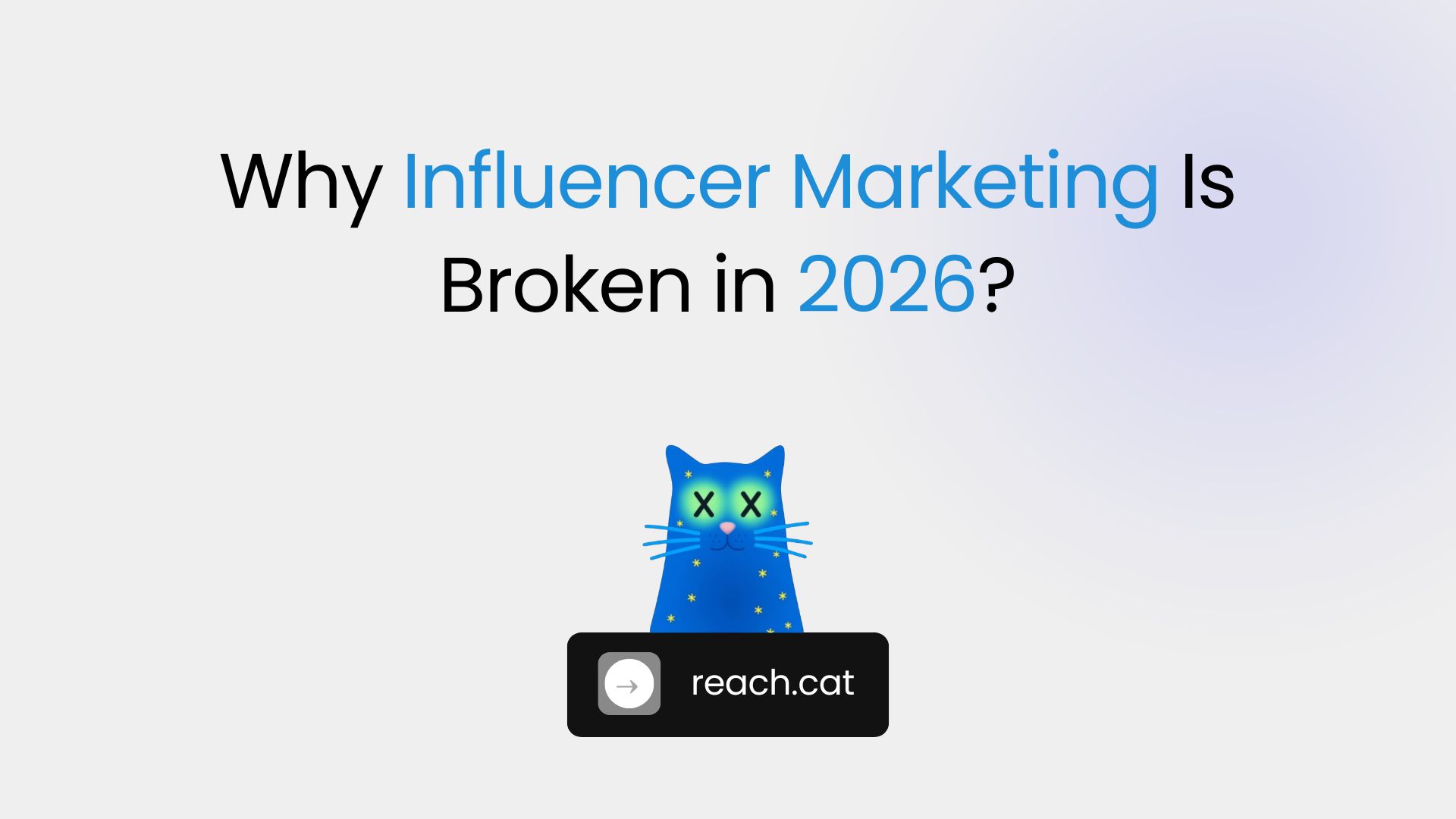 why influencer marketing is broken in 2026 decentralized distribution