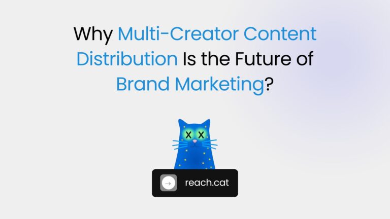 multi-creator content distribution network brand marketing 2026